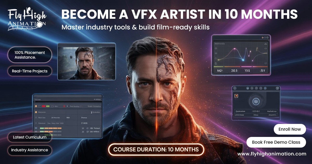 Best Visual Effects Course in Hyderabad | Learn VFX from Industry Experts